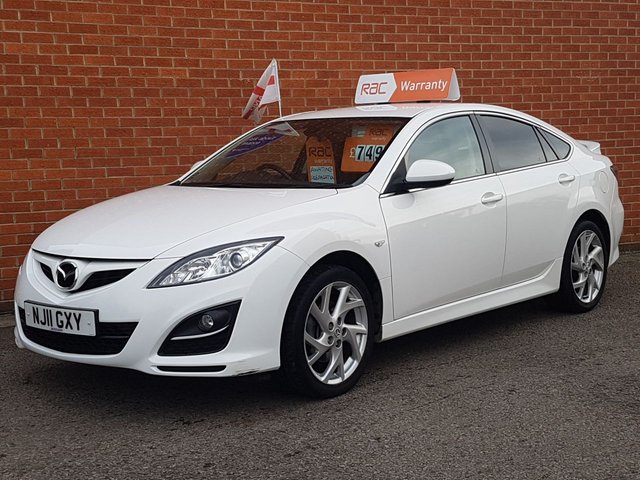2011 11 Mazda 6 2.0 TAKUYA 5d 155 BHP HEATED SEATS--BLUETOOTH