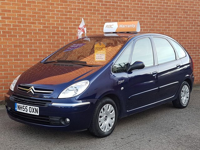 2006 55 Citroen Xsara Picasso 1.6 PICASSO DESIRE 16V 5d 108 BHP