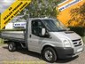 USED 2008 08 FORD TRANSIT 2.2Tdci 110 T300s Dropside/Pickup Very Low mileage only 28k  
