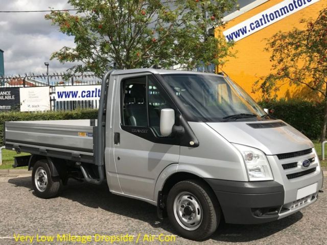 2008 08 Ford Transit 2.2Tdci 110 T300s Dropside/Pickup Very Low mileage only 28k 