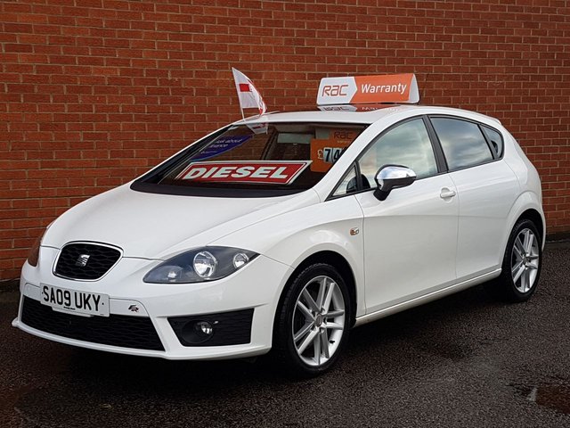 2009 09 Seat Leon 2.0 FR CR TDI 5d 168 BHP NEW SHAPE