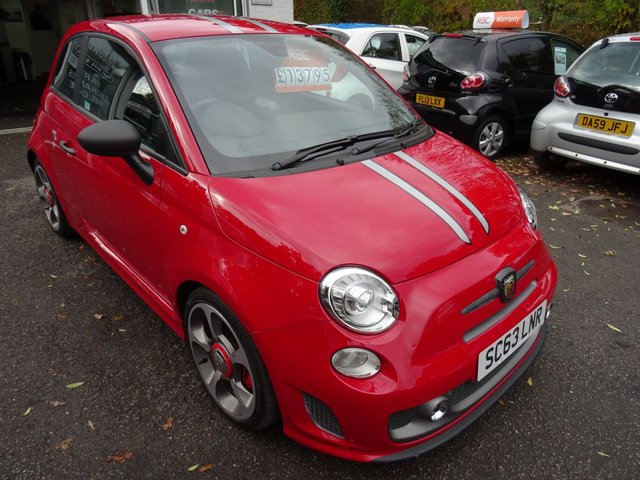 2014 63 Abarth 595 1.4 COMPETIZIONE 3d 160 BHP