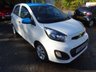USED 2014 64 KIA PICANTO 1.0 VR7 5d 68 BHP Excellent on fuel! FREE Road Tax! Recently Serviced, One Lady Owner from new