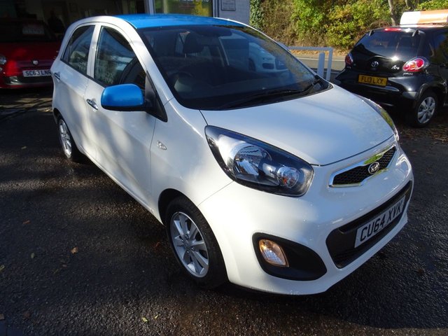 2014 64 Kia Picanto 1.0 VR7 5d 68 BHP