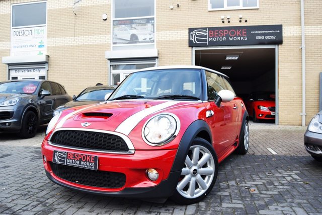 2010 60 MINI Hatch Cooper 1.6 COOPER S 3d 184 BHP