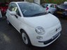 USED 2013 13 FIAT 500 1.2 LOUNGE 3d 69 BHP Great on fuel! Only &pound;30 Road Tax! One Lady Owner from new, Fiat Service History & Just Serviced by ourselves, MOT until September 2017