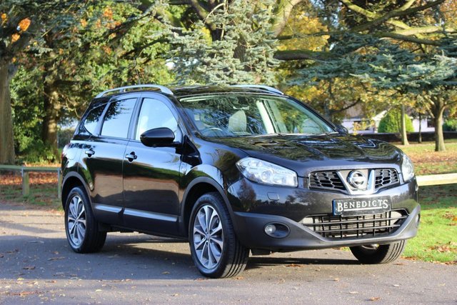 2013 13 Nissan Qashqai+2 1.6 TEKNA IS PLUS 2 DCIS/S 5d 130 BHP