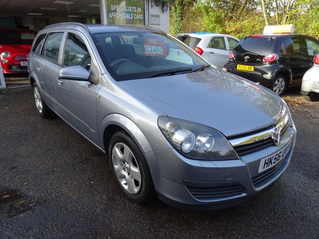 2007 56 Vauxhall Astra 1.7 CLUB CDTI 5d 100 BHP