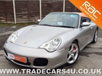 USED 2004 04 PORSCHE 911 CARRERA 4S CABRIOLET TIPTRONIC WITH HARDTOP WIDEBODY TURBO CABRIOLET - HARDTOP - VERY BIG SPEC ON THIS RARE EXAMPLE
