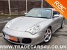 USED 2004 04 PORSCHE 911 CARRERA 4S CABRIOLET TIPTRONIC WITH HARDTOP WIDEBODY TURBO CABRIOLET - HARDTOP - VERY BIG SPEC ON THIS RARE EXAMPLE