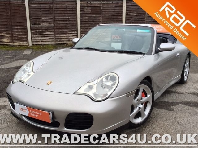 2004 04 Porsche 911 CARRERA 4S CABRIOLET TIPTRONIC WITH HARDTOP