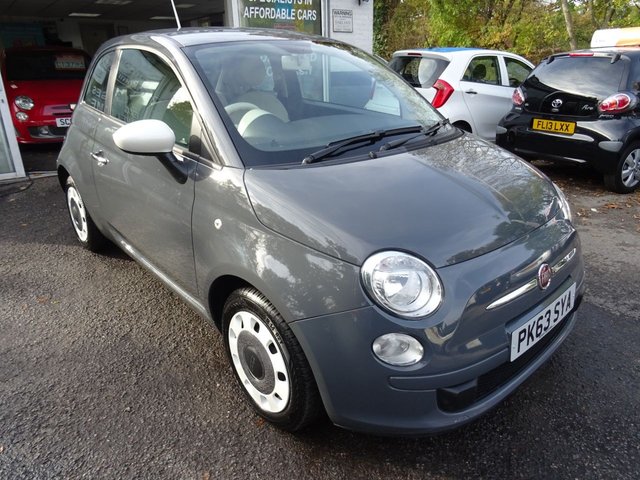 2013 63 Fiat 500 1.2 COLOUR THERAPY 3d 69 BHP