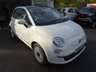 USED 2013 63 FIAT 500 1.2 LOUNGE 3d 69 BHP Low Mileage, Great on fuel! Only &pound;30 Road Tax! Full Fiat Service History, One Lady Owner from new, MOT until September 2017