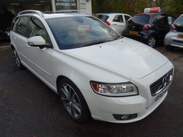 2012 12 Volvo V50 2.0 D3 SE LUX EDITION 5d 148 BHP