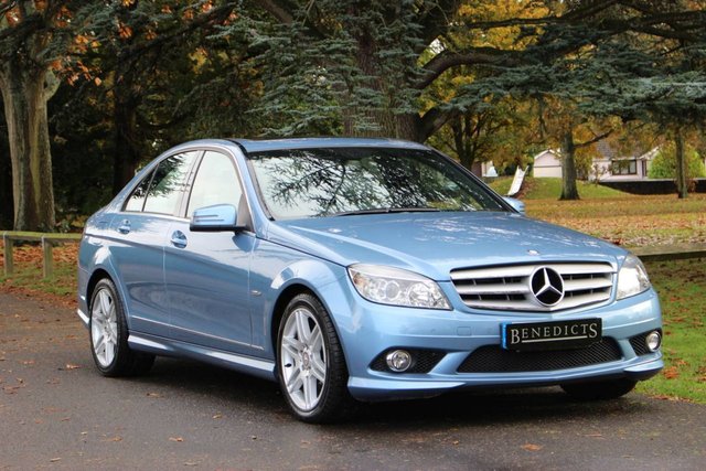 2010 60 Mercedes-Benz C Class 2.1 C250 CDI BLUEEFFICIENCY SPORT 4d AUTO 204 BHP