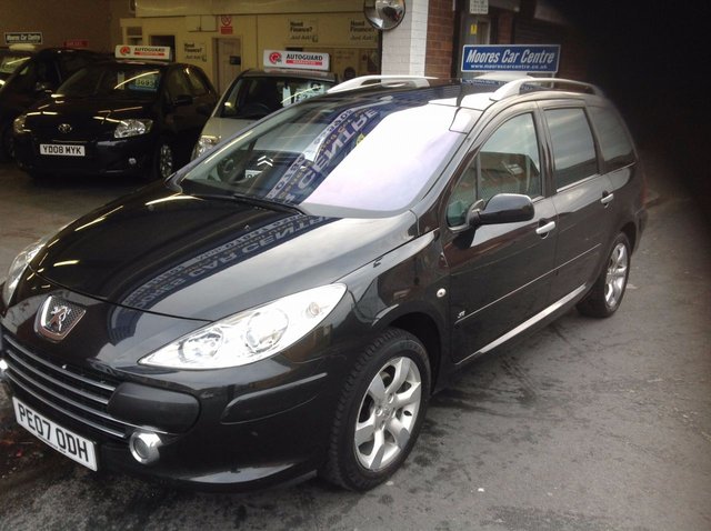 2007 07 Peugeot 307 1.6 SW SE Estate......