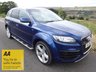 USED 2014 64 AUDI Q7 3.0 TDI QUATTRO S LINE SPORT EDITION 5d AUTO 245 BHP '' YOU'RE IN SAFE HANDS '' WITH THE AA DEALER PROMISE