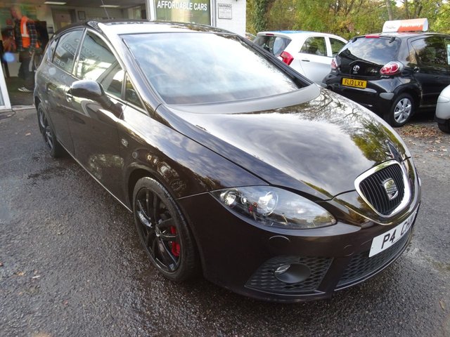 2007 Seat Leon 2.0 CUPRA FSI 5d 300 BHP
