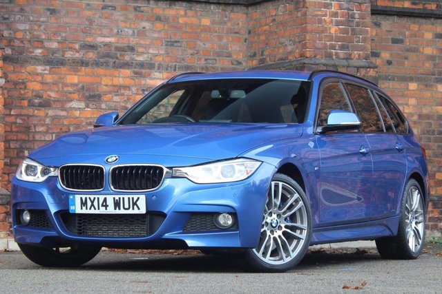 2014 14 BMW 3 Series 3.0 335d M Sport Touring Sport Auto xDrive 5dr (start/stop)