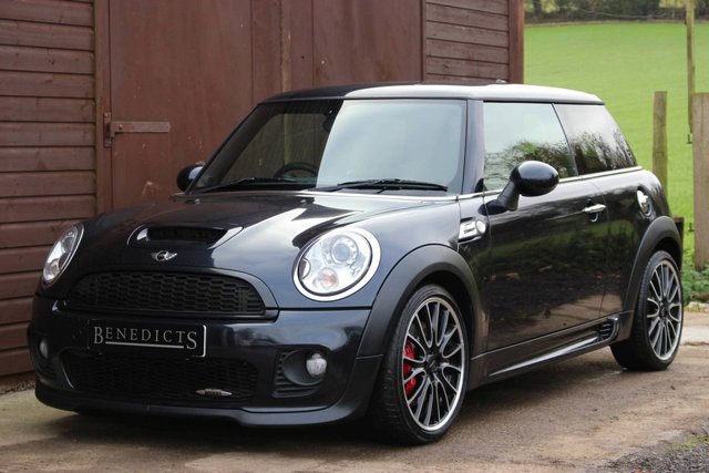 2008 58 MINI Hatch John Cooper Works 1.6 JOHN COOPER WORKS 3d 208 BHP