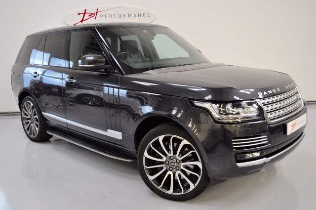 2013 62 Land Rover Range Rover 4.4 SDV8 VOGUE SE 5d AUTO 339 BHP EXECUTIVE SEATING