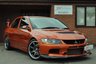 USED 2005 55 MITSUBISHI LANCER 2.0 EVOLUTION 9 IX GT 540 BHP FORGED CUSTOM PAINT & INTERIOR