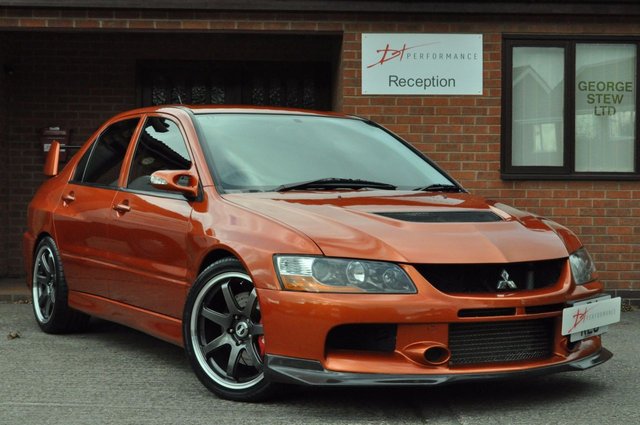 2005 55 Mitsubishi Lancer 2.0 EVOLUTION 9 IX GT 540 BHP