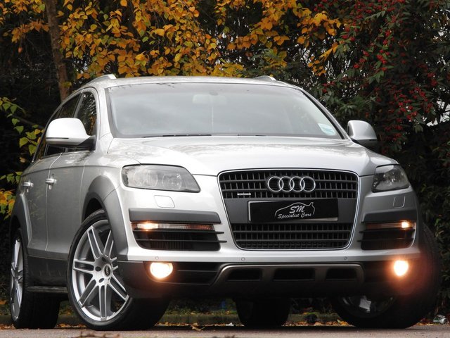 2007 07 Audi Q7 4.2 TDI QUATTRO LIMITED EDITION 5d AUTO 326 BHP