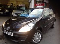 USED 2007 57 RENAULT CLIO 1.5 EXPRESSION DCI  &pound;30 Road Tax