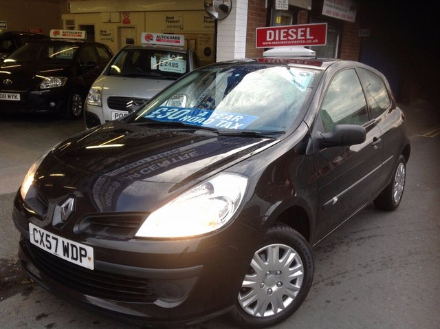 2007 57 Renault Clio 1.5 EXPRESSION DCI 