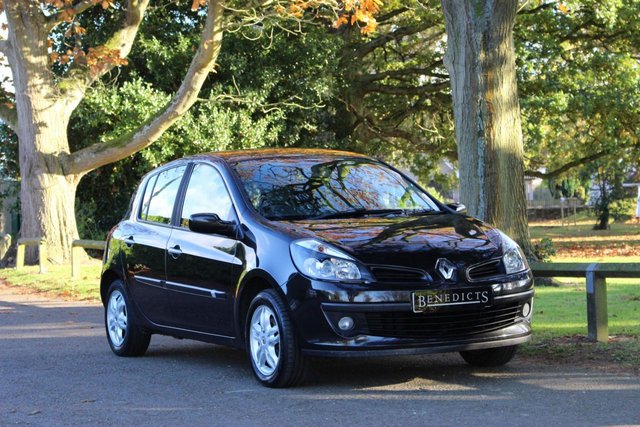 2007 56 Renault Clio 1.4 DYNAMIQUE 16V 5d 98 BHP