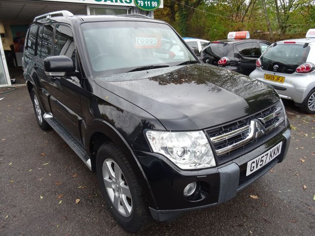 2007 57 Mitsubishi Shogun 3.2 GLS ELEGANCE LWB DI-D 5d AUTO 160 BHP