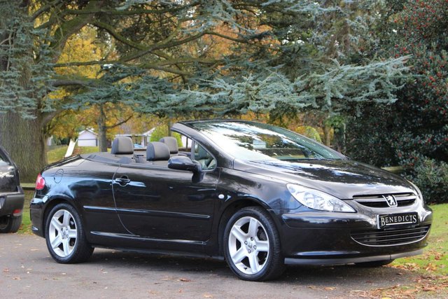 2004 04 Peugeot 307 2.0 COUPE CABRIOLET 2d 135 BHP