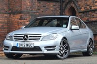 USED 2012 12 MERCEDES-BENZ C CLASS 2.1 C250 CDI BlueEFFICIENCY AMG Sport Plus 7G-Tronic Plus 4dr **NOW SOLD**