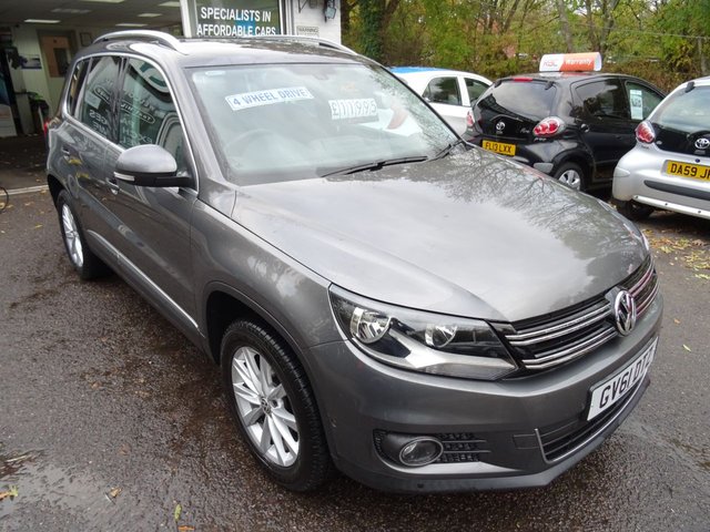 2012 61 Volkswagen Tiguan 2.0 SE TDI 4MOTION 5d 168 BHP