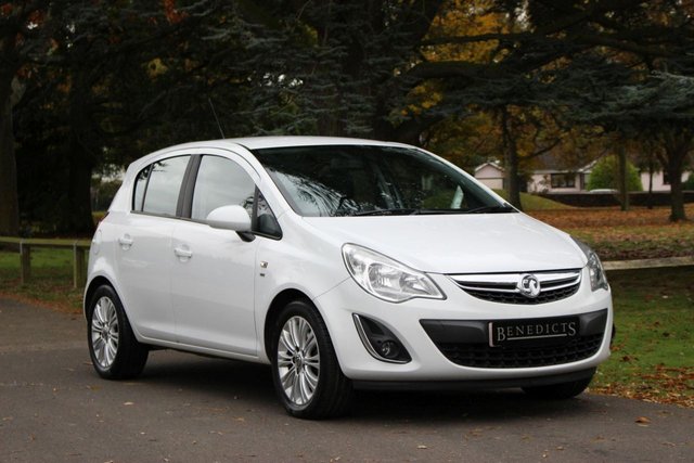2011 11 Vauxhall Corsa 1.7 SE CDTI 5d 128 BHP