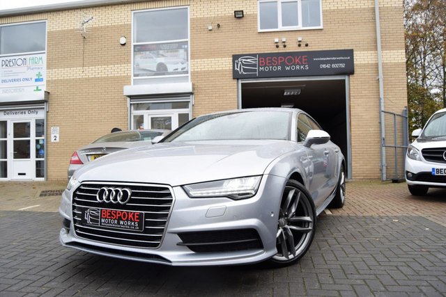 2015 64 Audi A7 SPORTBACK 3.0 TDI ULTRA S LINE S-TRONIC