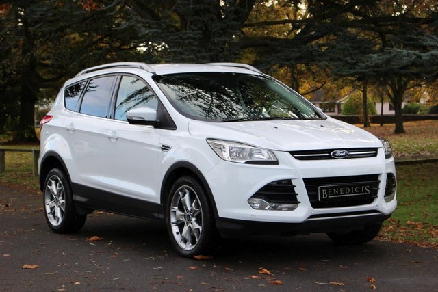 2014 64 Ford Kuga 2.0 TITANIUM TDCI 2WD 5d 138 BHP