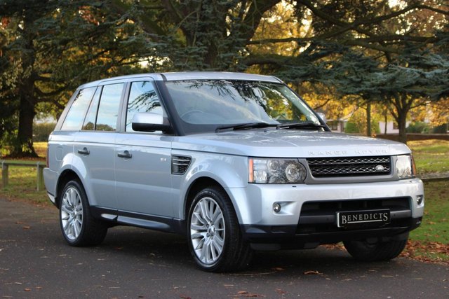 2009 59 Land Rover Range Rover Sport 3.0 TDV6 HSE 5d AUTO 245 BHP