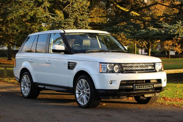 2012 R Land Rover Range Rover Sport 3.0 SDV6 HSE 5d AUTO 255 BHP