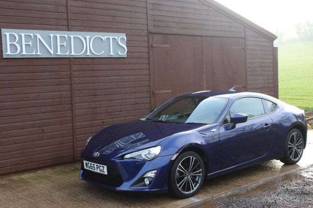 2015 65 Toyota Gt86 2.0 D-4S 2d 197 BHP