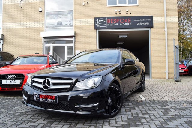 2013 13 Mercedes-Benz C Class C350 BLUEEFFICIENCY AMG SPORT 3.5 AUTOMATIC 306 BHP
