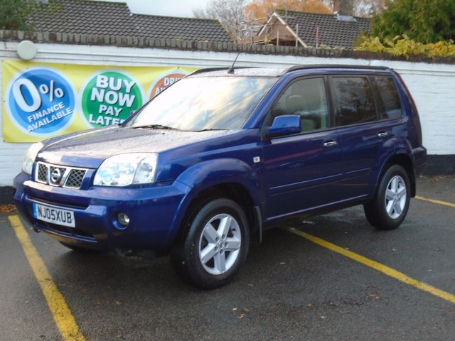 2005 05 Nissan X-Trail 2.5 16V SVE 5d 163 BHP