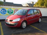 USED 2007 07 RENAULT GRAND SCENIC 1.6 DYNAMIQUE VVT 7STR 5d 111 BHP Low Mileage