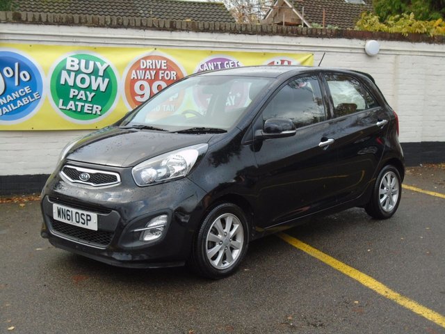 2011 61 Kia Picanto 1.0 2 5d 68 BHP
