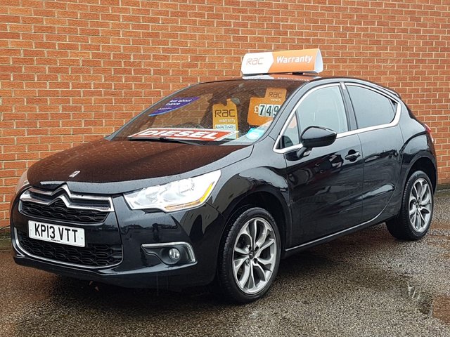2013 13 Citroen DS4 1.6 HDI DSTYLE DIESEL 5 Door **MASSAGE SEATS - HUGE SPEC**